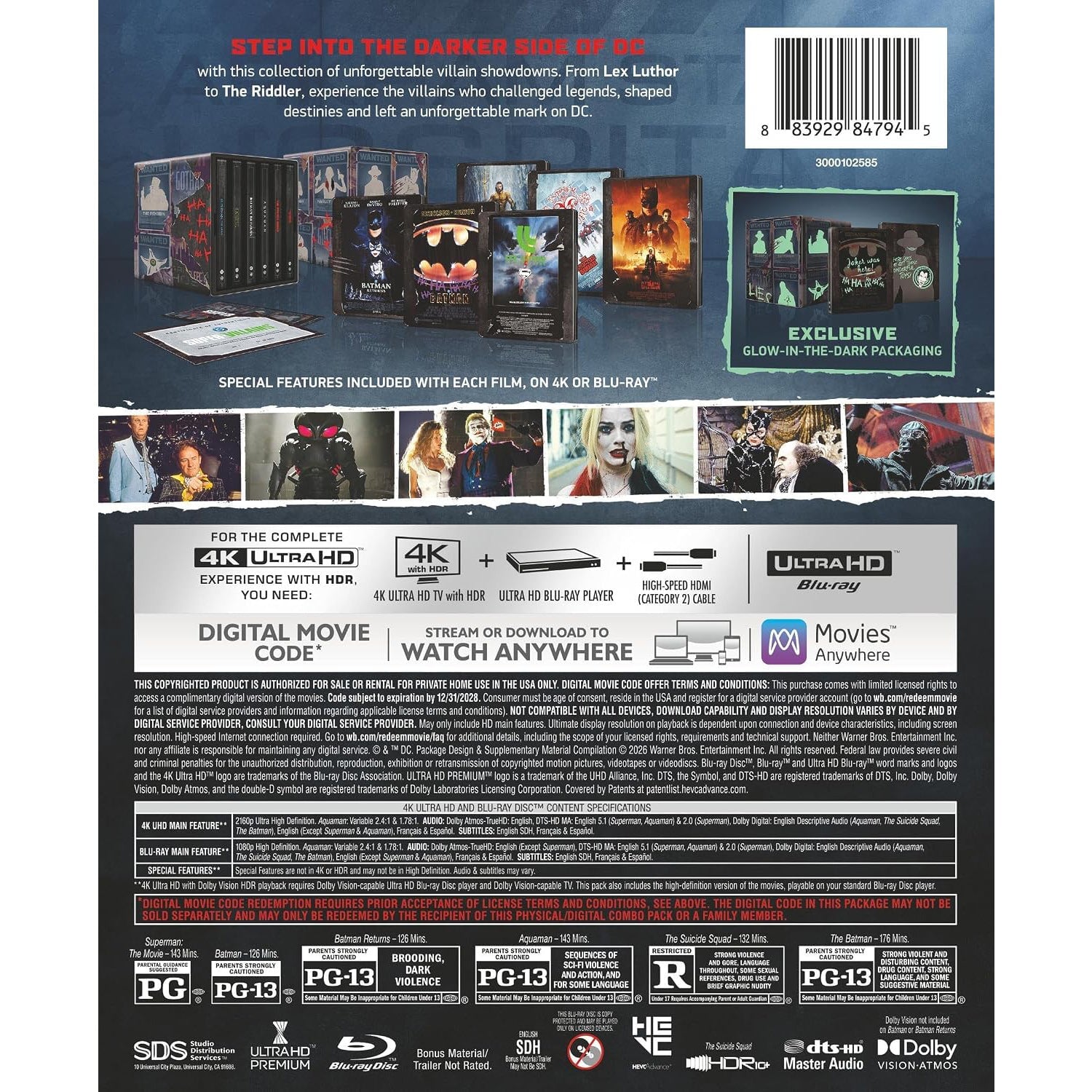 Bluraymania - 4K UHD, Blu-rays & Steelbooks (Russian audio