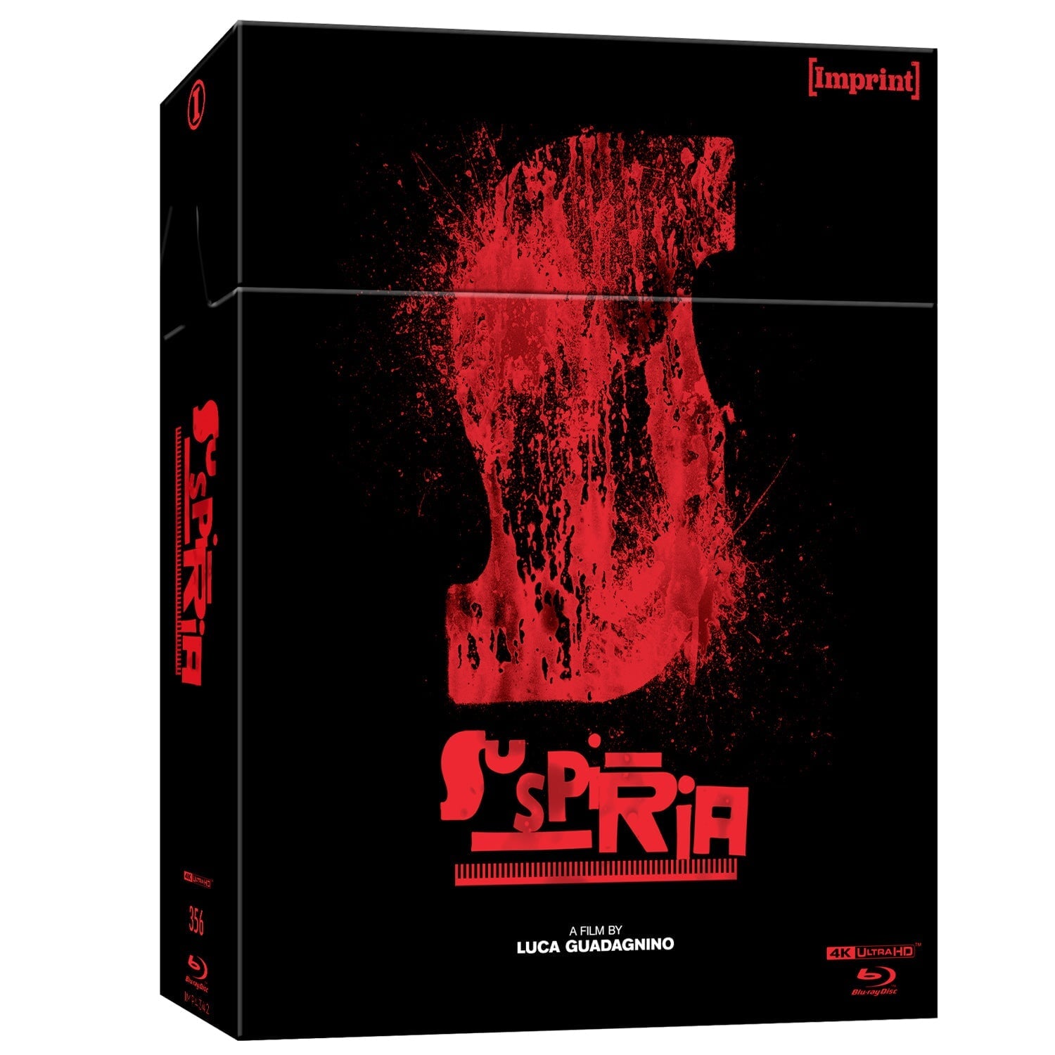 Суспирия (2018) (англ. язык) (4K UHD + 2 Blu-ray) Imprint Collection #356