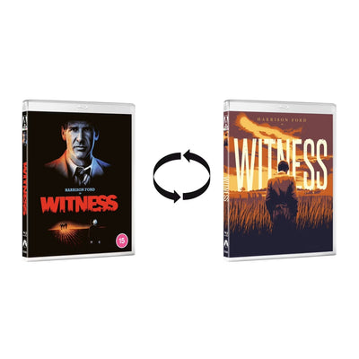 Свидетель (1985) (англ. язык) (Blu-ray) Limited Edition