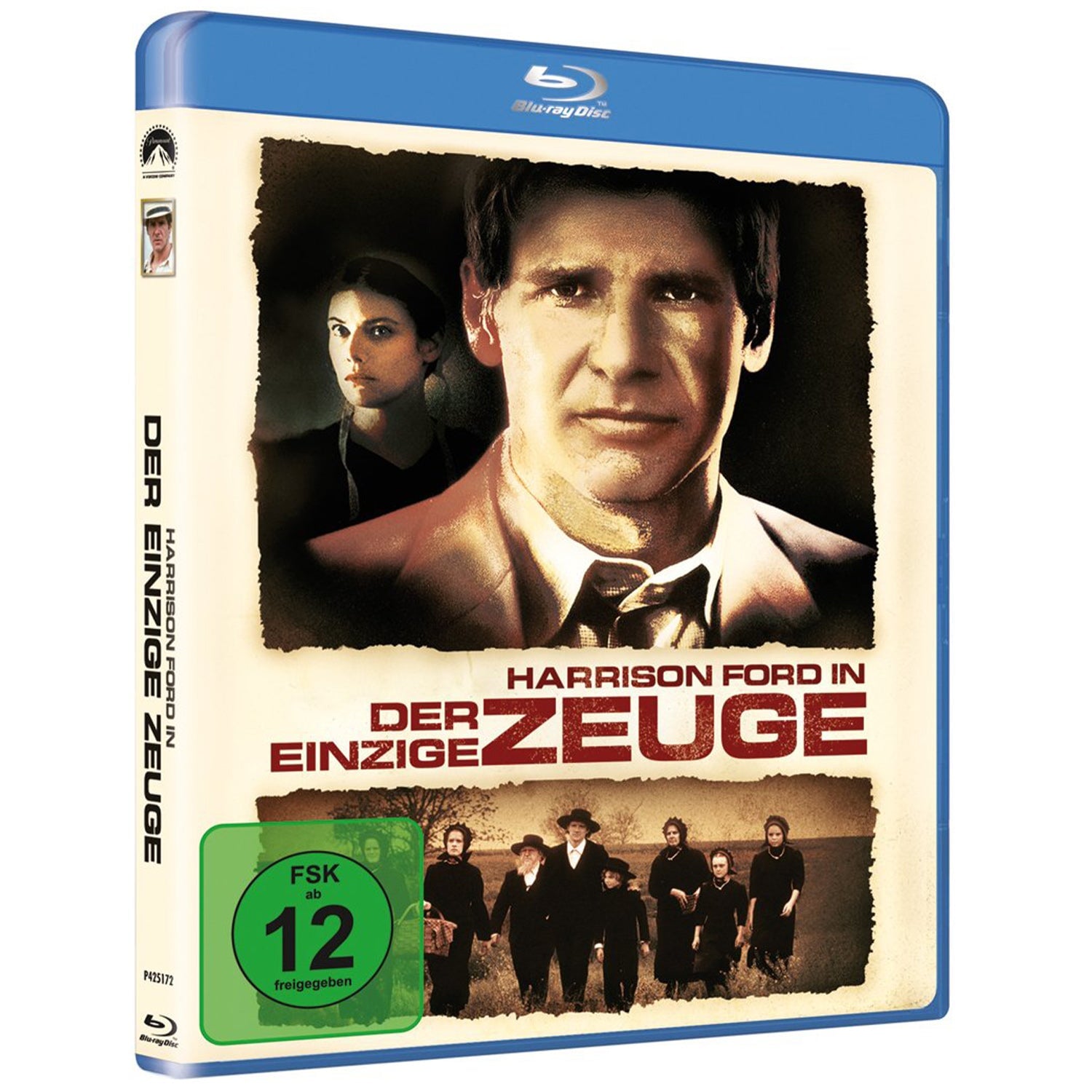 Свидетель (1985) (русс. субтитры) (Blu-ray)