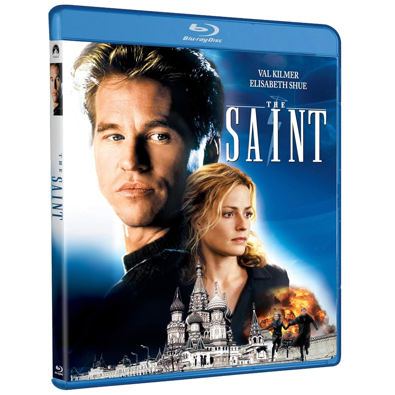 Святой (1997) (англ. язык) (Blu-ray)