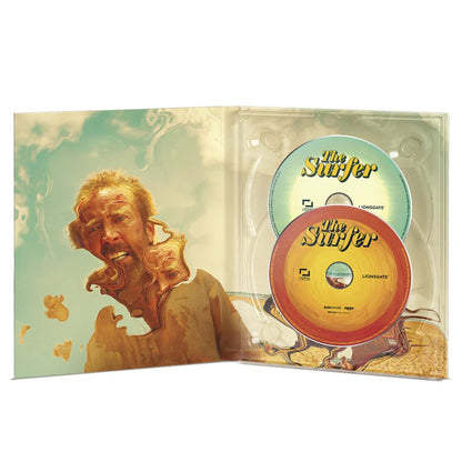Сёрфер (2024) (англ. язык) (4K UHD + Blu-ray) Limited Edition DigiPack