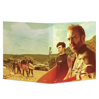 Сёрфер (2024) (англ. язык) (4K UHD + Blu-ray) Limited Edition DigiPack