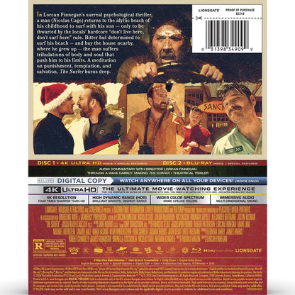 Сёрфер (2024) (англ. язык) (4K UHD + Blu-ray) Limited Edition DigiPack