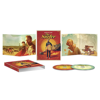 Сёрфер (2024) (англ. язык) (4K UHD + Blu-ray) Limited Edition DigiPack