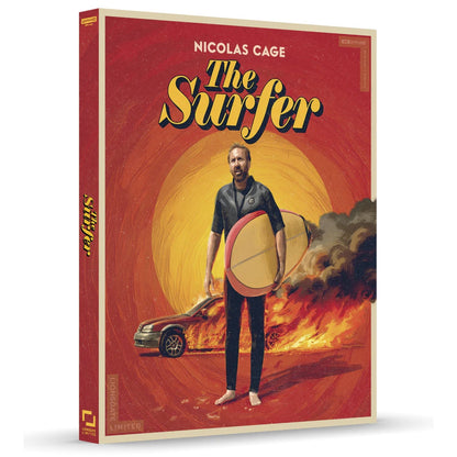 Сёрфер (2024) (англ. язык) (4K UHD + Blu-ray) Limited Edition DigiPack