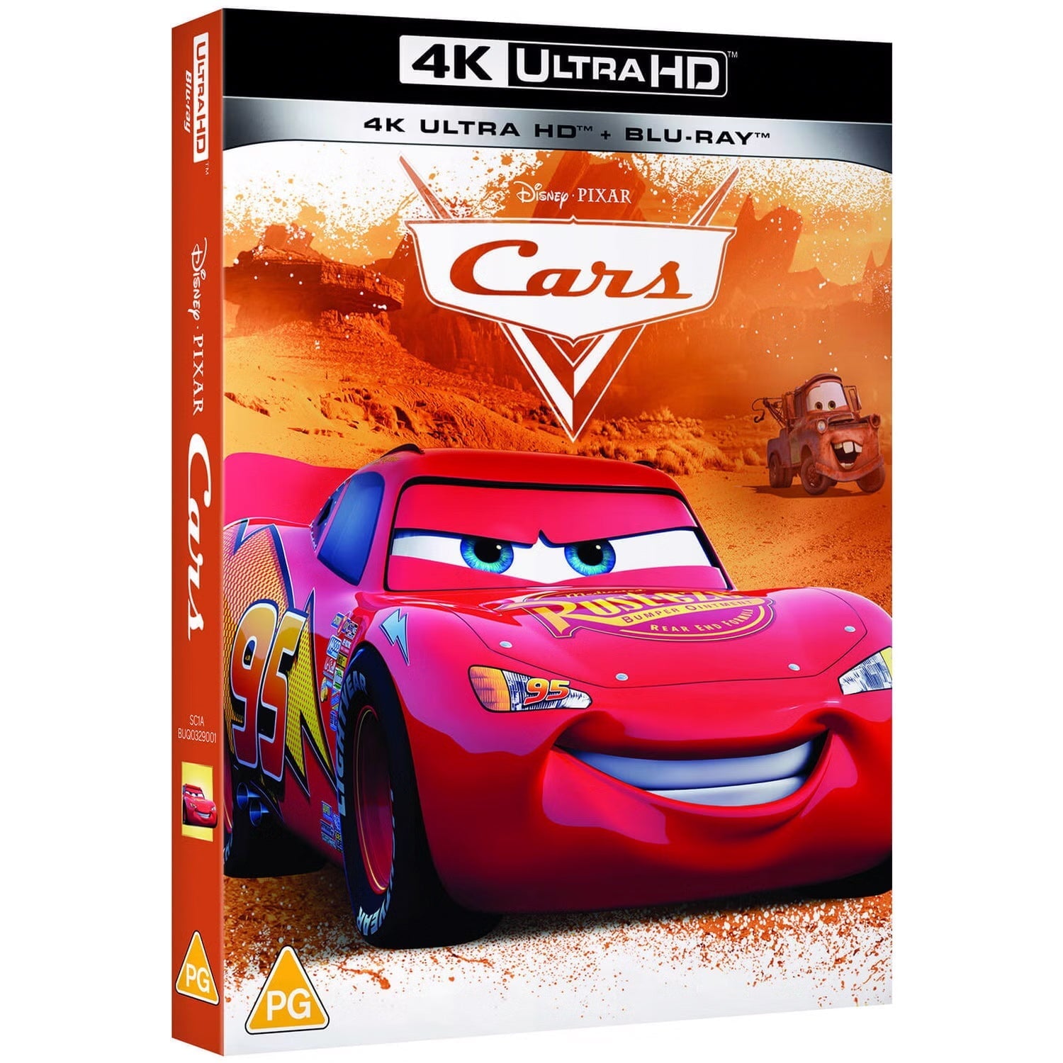 Тачки (англ. язык) (4K UHD + Blu-ray)