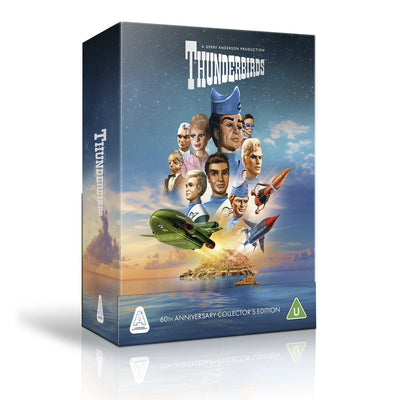 Тандерберды: Международные спасатели - Все серии (1965-1966) (англ. язык) (11 Blu-ray) 60th Anniversary Collectors Edition