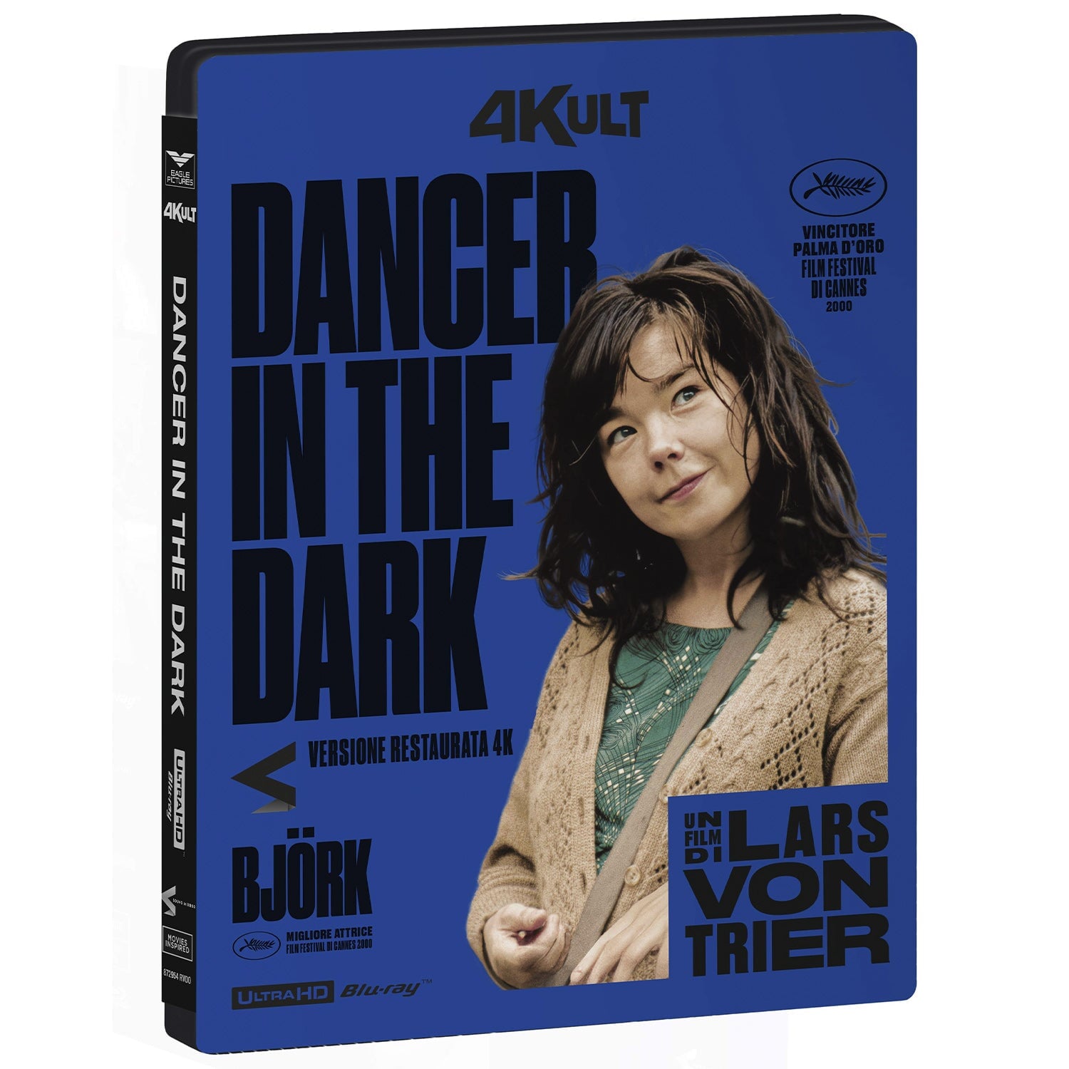 Танцующая в темноте (2000) (англ. язык) (4K UHD + Blu-ray) [4Kult]