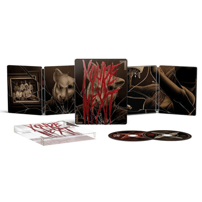 Тебе конец! (2013) (англ. язык) (4K UHD + Blu-ray) Collector's Edition Steelbook
