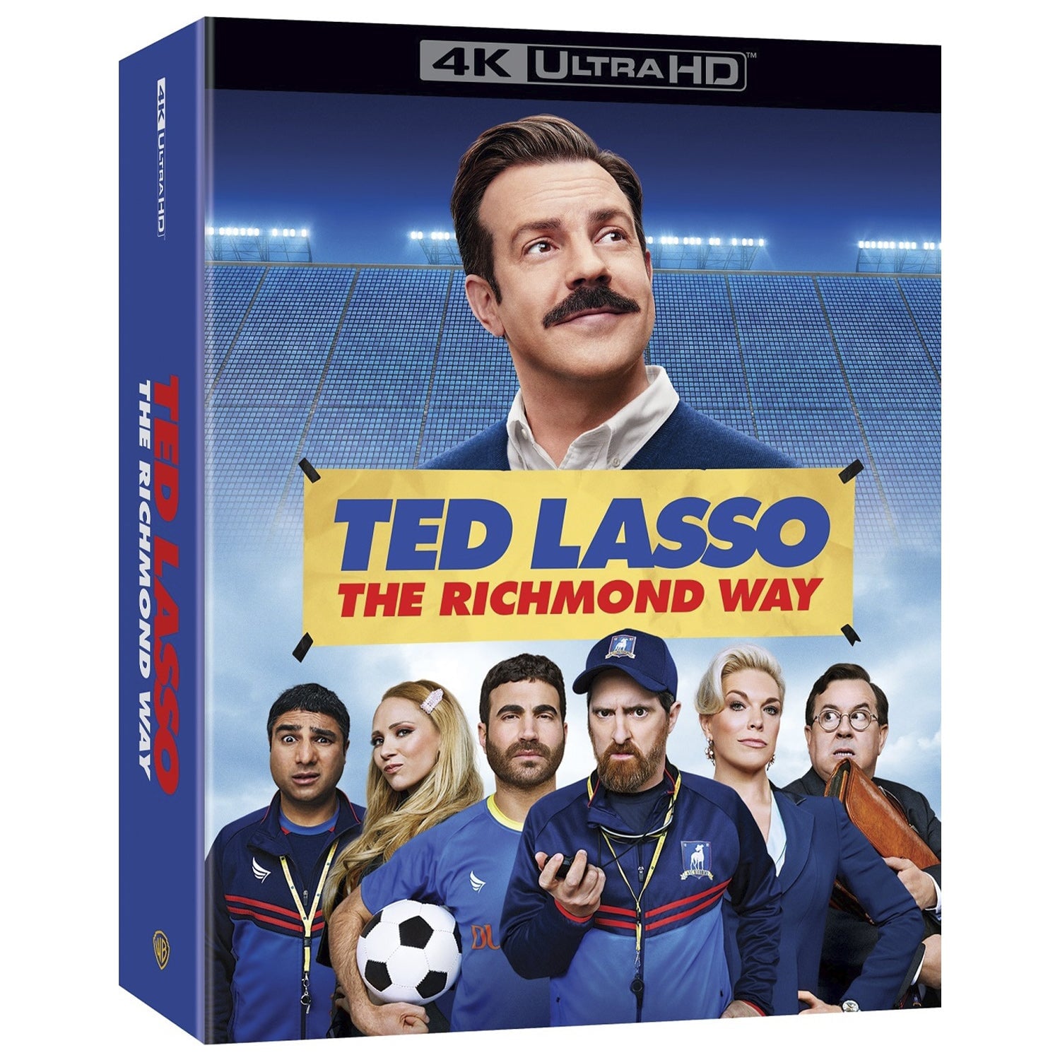 Тед Лассо. Сезоны 1-3 (англ. язык) (4K UHD + Blu-ray)
