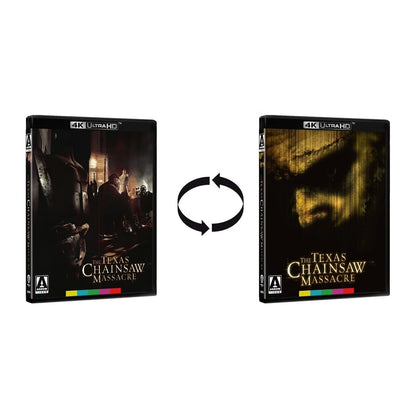 Техасская резня бензопилой (2003) (англ. язык) (4K UHD Blu-ray) Limited Edition