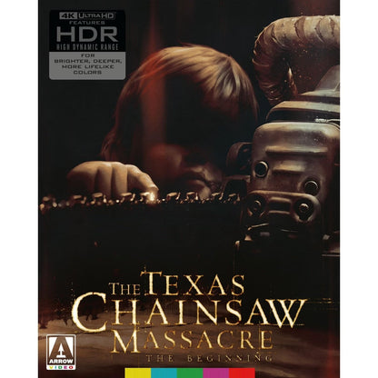 Техасская резня бензопилой: Начало (2006) (англ. язык) (4K UHD Blu-ray) Limited Edition