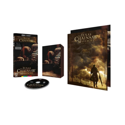 Техасская резня бензопилой: Начало (2006) (англ. язык) (4K UHD Blu-ray) Limited Edition
