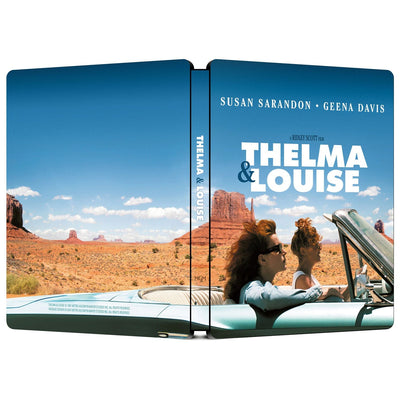 Тельма и Луиза (1991) (англ. язык) (4K UHD + Blu-ray + Bonus Blu-ray) Steelbook