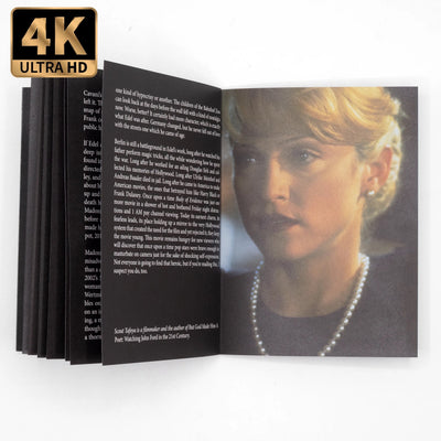 Тело как улика (1993) (англ. язык) (4K UHD + Blu-ray) Limited Edition Slipcase