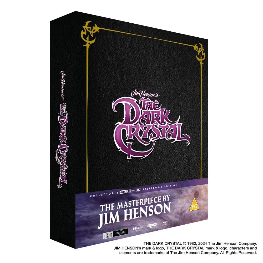 Темный кристалл (1982) (англ. язык) (4K UHD + Blu-ray + Bonus Disc) Collector's Edition Steelbook