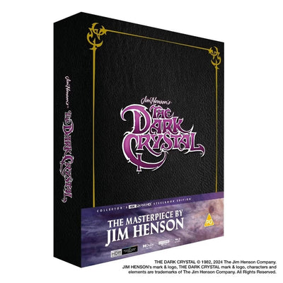 Темный кристалл (1982) (англ. язык) (4K UHD + Blu-ray + Bonus Disc) Collector's Edition Steelbook