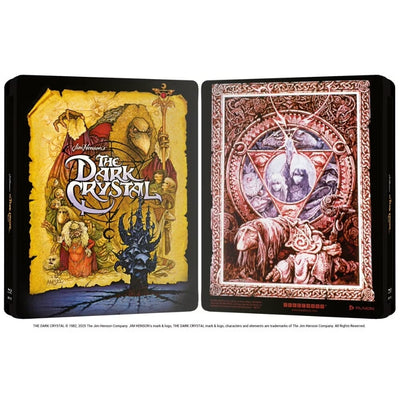 Темный кристалл (1982) (англ. язык) (4K UHD + Blu-ray + Bonus Disc) Steelbook