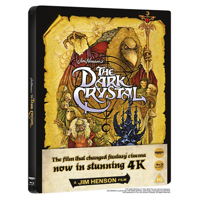 Темный кристалл (1982) (англ. язык) (4K UHD + Blu-ray + Bonus Disc) Steelbook