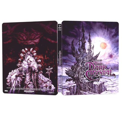 Темный кристалл (1982) (англ. язык) (4K UHD + Blu-ray) Steelbook