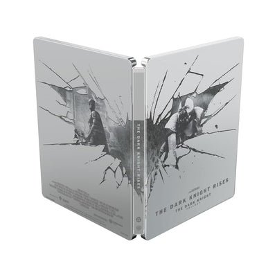 Темный рыцарь: Трилогия (4K UHD + Blu-ray) Steelbook Collection