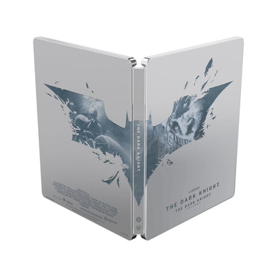 Темный рыцарь: Трилогия (4K UHD + Blu-ray) Steelbook Collection