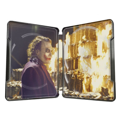 Темный рыцарь: Трилогия (4K UHD + Blu-ray) Steelbook Collection