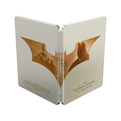 Темный рыцарь: Трилогия (4K UHD + Blu-ray) Steelbook Collection