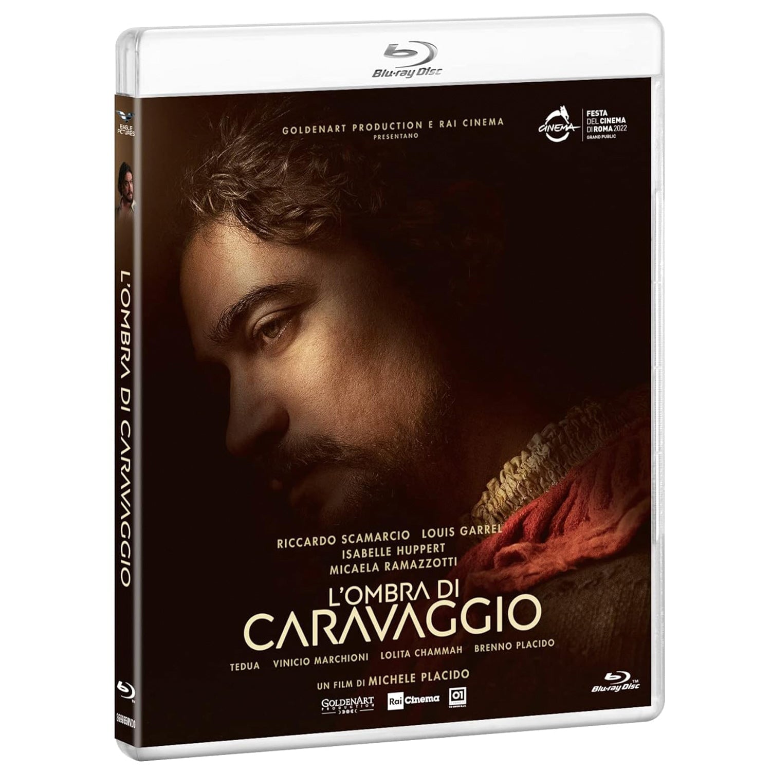Тень Караваджо (2022) (итал. язык) (Blu-ray)