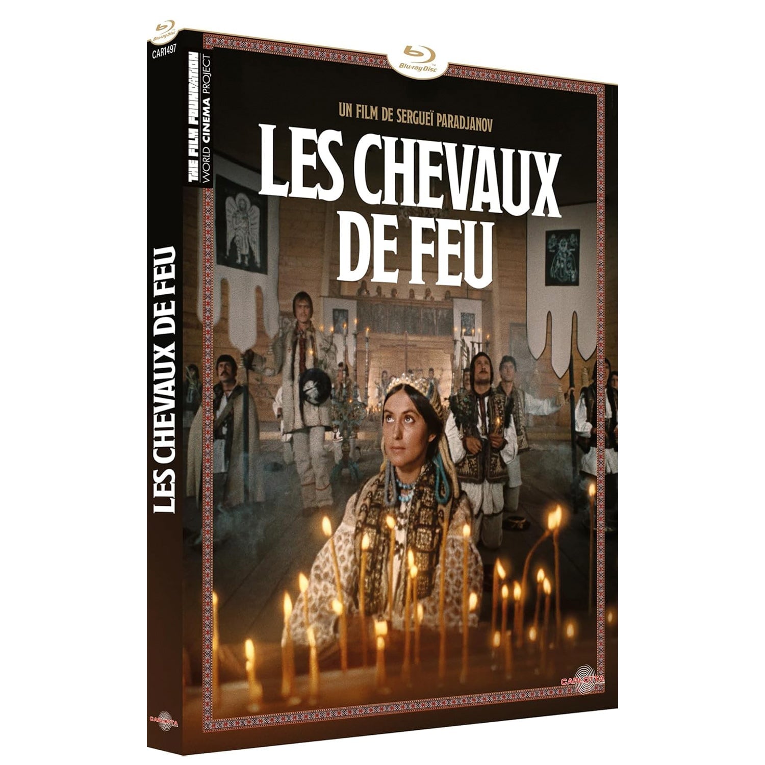 Тени забытых предков (1964) (укр.) (Blu-ray)