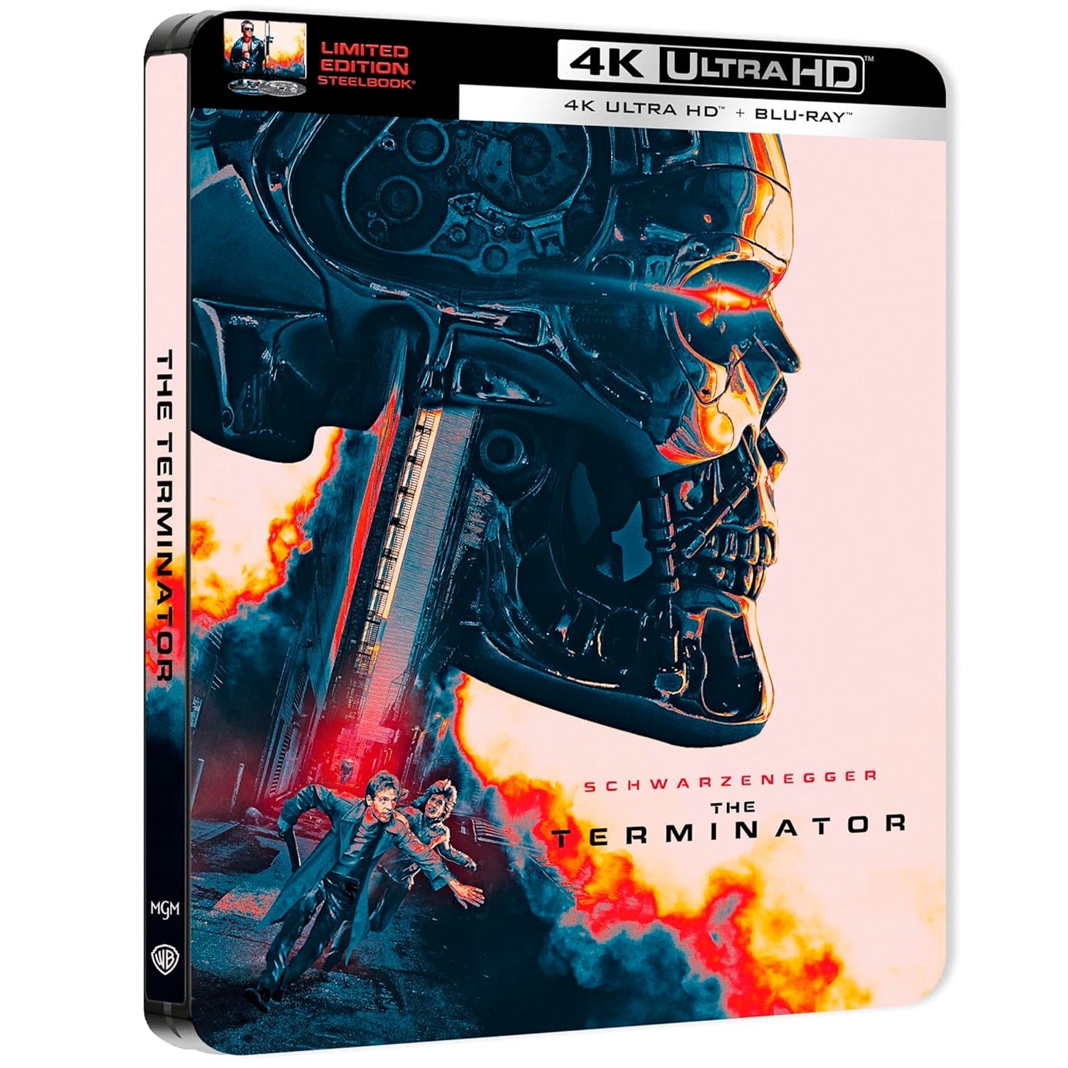 Терминатор (1984) (4K UHD + Blu-ray) 40th Anniversary Steelbook