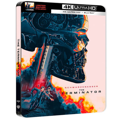 Терминатор (1984) (4K UHD + Blu-ray) 40th Anniversary Steelbook