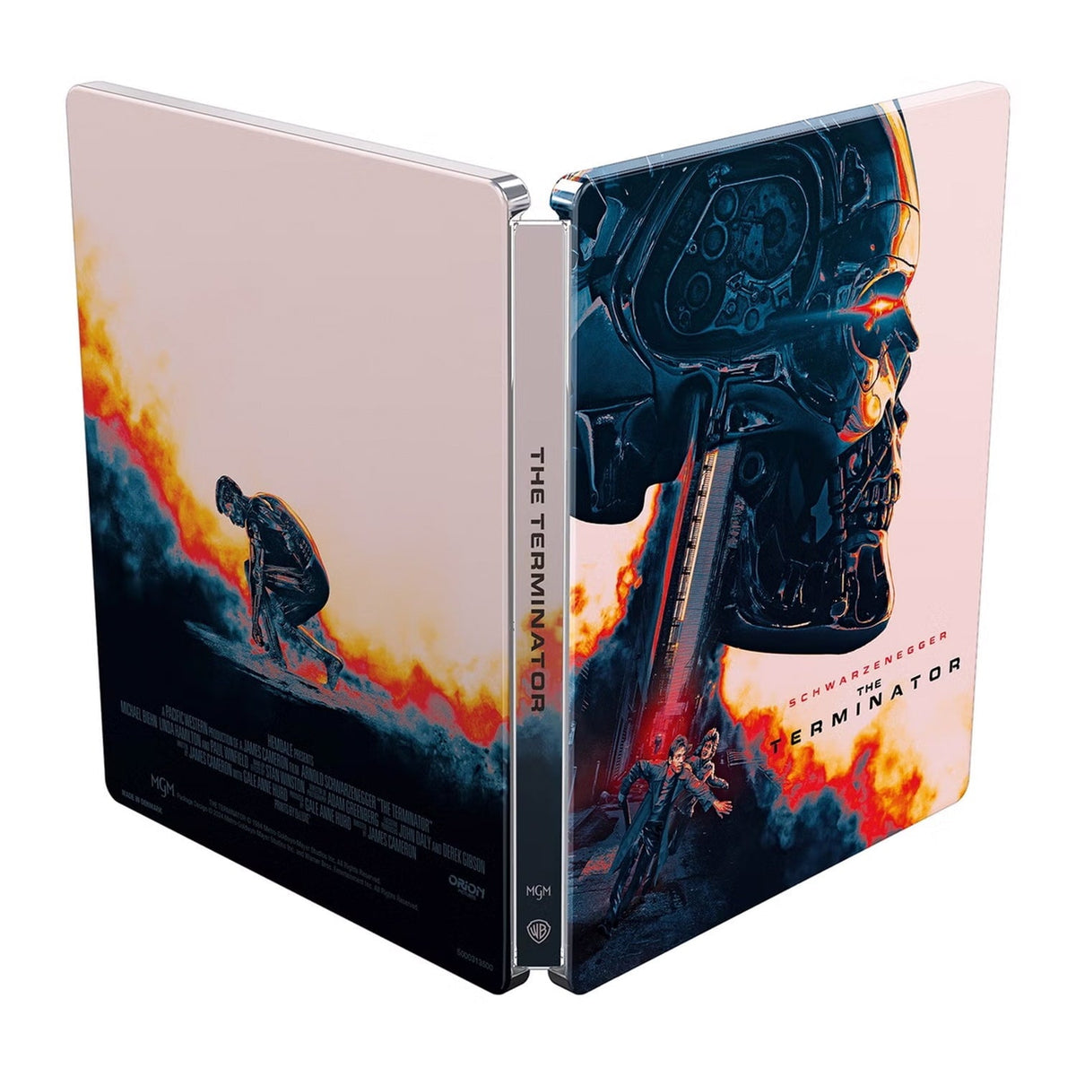 Терминатор (1984) (4K UHD + Blu-ray) 40th Anniversary Steelbook (The ...