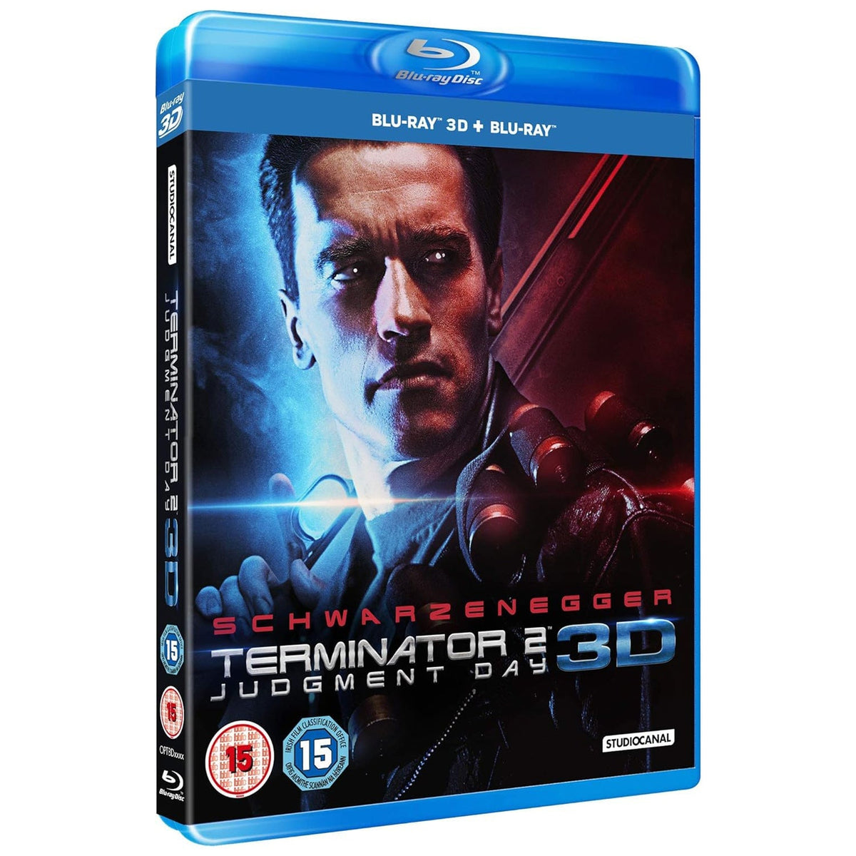 Terminator 2 Judgment Day (3D Bluray + Bluray) Bluraymania