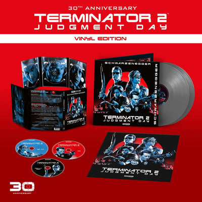 Терминатор 2: Судный день (англ. язык) (4K UHD + 3D Blu-ray + Blu-ray + 2 LP) Digipack Vinyl Edition