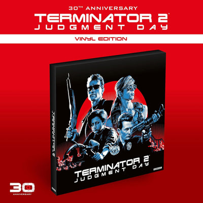 Терминатор 2: Судный день (англ. язык) (4K UHD + 3D Blu-ray + Blu-ray + 2 LP) Digipack Vinyl Edition