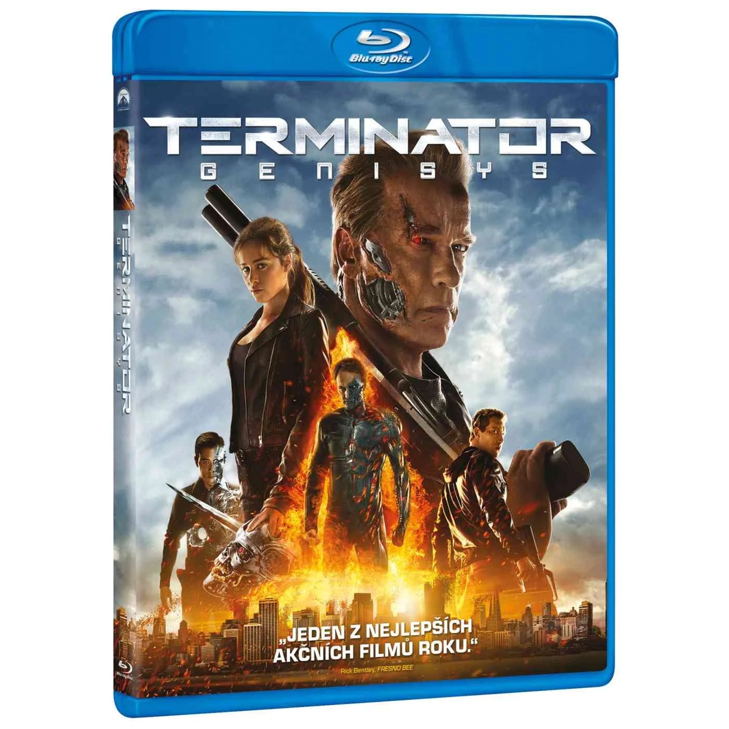 Терминатор: Генезис (Blu-ray)