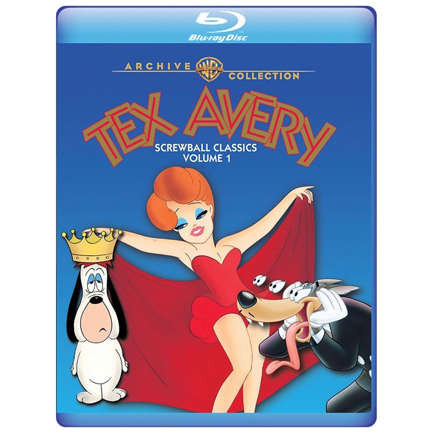 Tex Avery Screwball Classics: Volume 1 (1942-1957) (англ. язык) (Blu-ray)