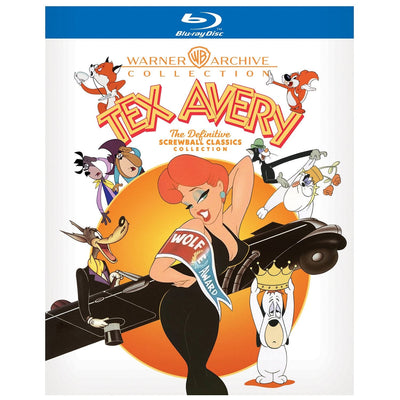 Tex Avery The Definitive Screwball Classics Collection (англ. язык) (4 Blu-ray) [Warner Archive Collection]