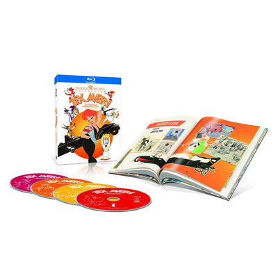 Tex Avery The Definitive Screwball Classics Collection (англ. язык) (4 Blu-ray) [Warner Archive Collection]