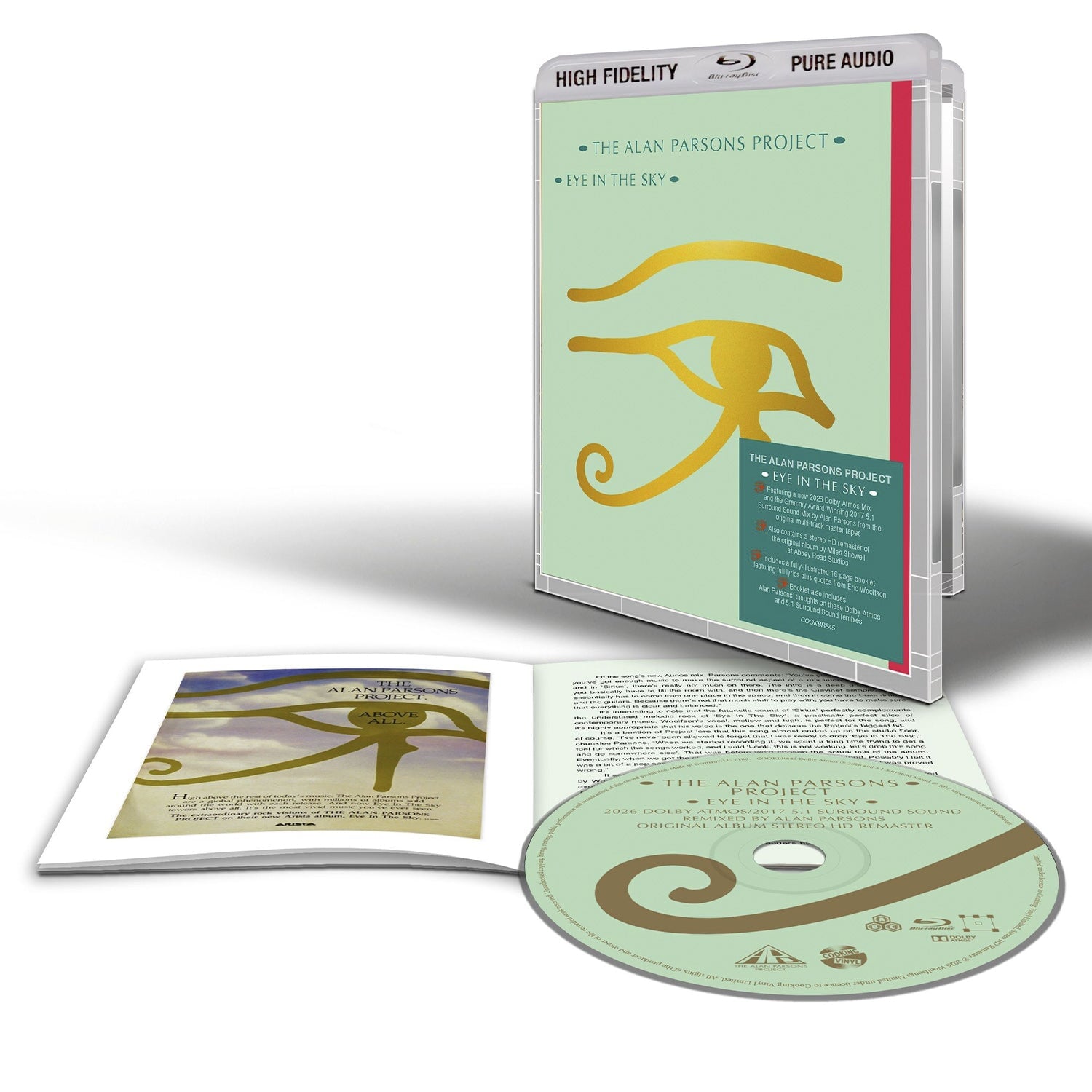 The Alan Parsons Project: Eye in the Sky (Blu-ray Audio)