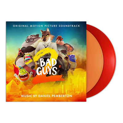 The Bad Guys 2 (Original Motion Picture Soundtrack) (Translucent Orange & Red Vinyl 2xLP)