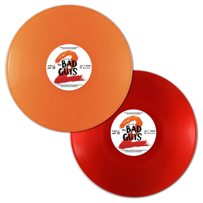 The Bad Guys 2 (Original Motion Picture Soundtrack) (Translucent Orange & Red Vinyl 2xLP)