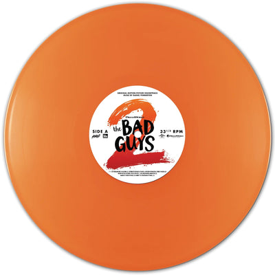 The Bad Guys 2 (Original Motion Picture Soundtrack) (Translucent Orange & Red Vinyl 2xLP)