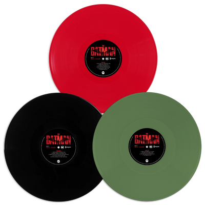 The Batman (Original Motion Picture Soundtrack) (Solid Color Vinyl 3 LP)