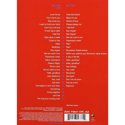 The Beatles: 1 (1962-1970) (2 Blu-ray + CD) Deluxe Edition DigiBook