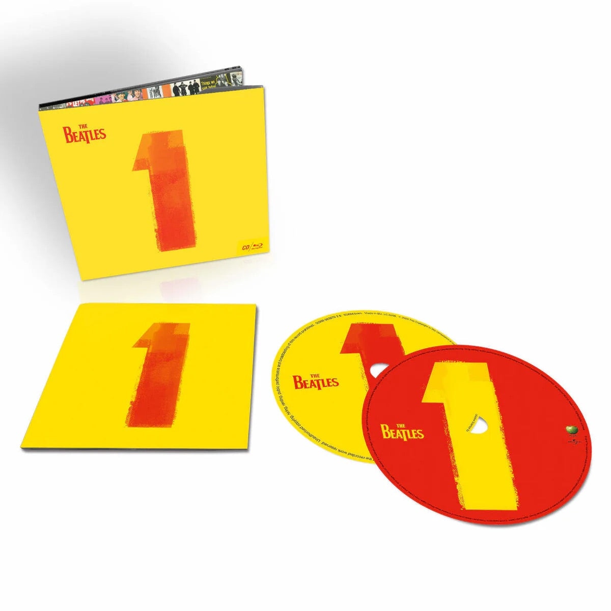 The Beatles: 1 (1962-1970) (Blu-ray + CD) DigiPack