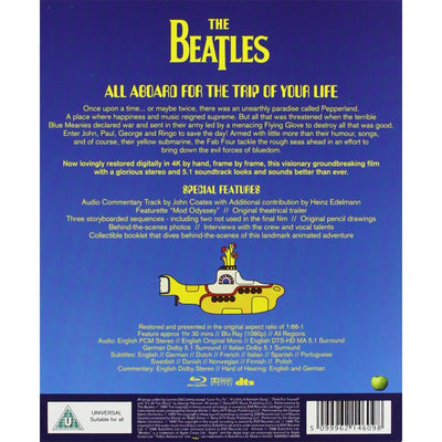 The Beatles: Yellow Submarine (1968) (Blu-ray) DigiPack