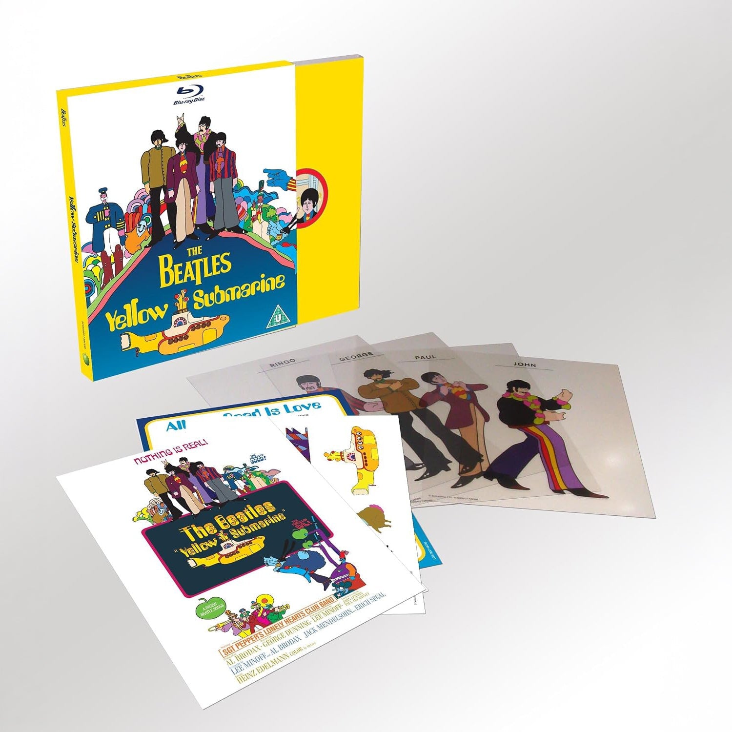 The Beatles: Yellow Submarine (1968) (Blu-ray) DigiPack